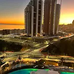 Sunset Waves 15