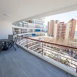 Apartamento Con Terraza A 1 Minuto De La Playa