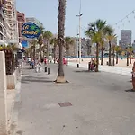 Luminoso Apartamento En Primera Linea De Playa