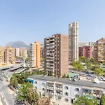 Apartamento Vacacional En Calle Invierno 7 Edificio Acacias 1 Benidorm