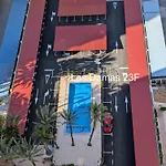 Las Damas Premium 23F Beach Front - Pool & Parking