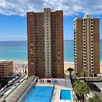Apartment At Los Caballos, Sea View With Pool And Parking