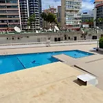 Apartment At Los Caballos, Sea View With Pool And Parking
