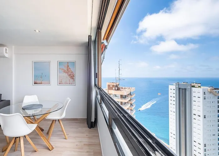 Trinisol Sea Views 23-C Apartment Levante Beach