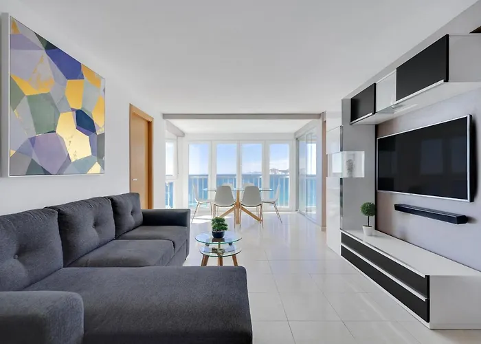 Levante Sunset Front Line Apartment Almadraba
