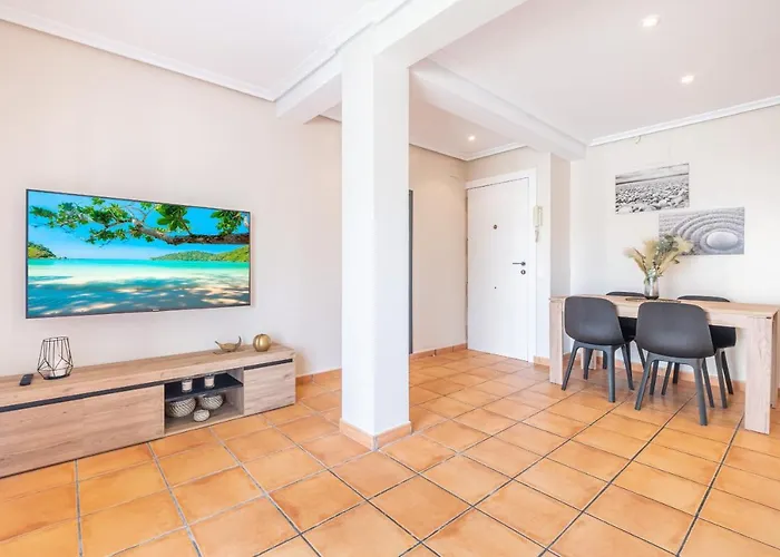 Penthouse Ancla 562 Levante Beach