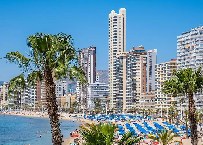 Cachirulo Deluxe Apartment 12-C Levante Beach
