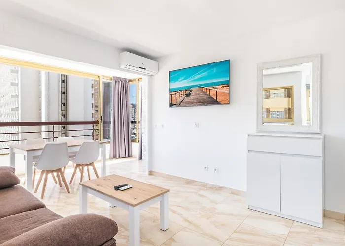 Acuarium II 5-B Apartment Levante Beach