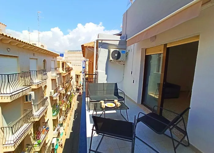 Atico Terrace Beach Benidorm