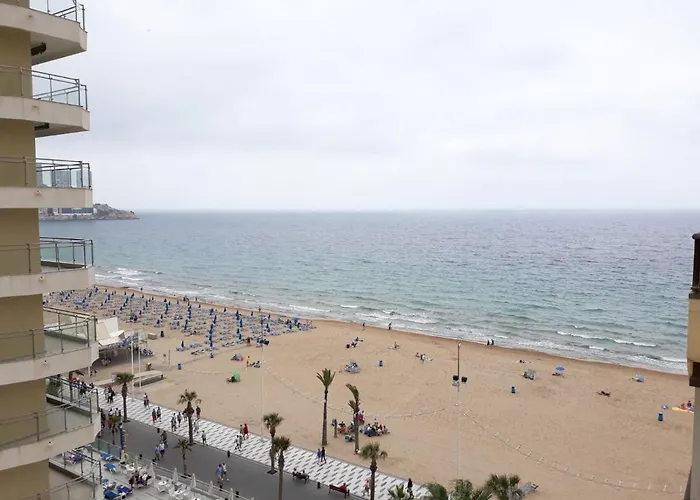 Estudio Miramar Playa 8 If Benidorm