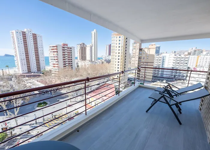 Apartamento Con Terraza A 1 Minuto De La Playa