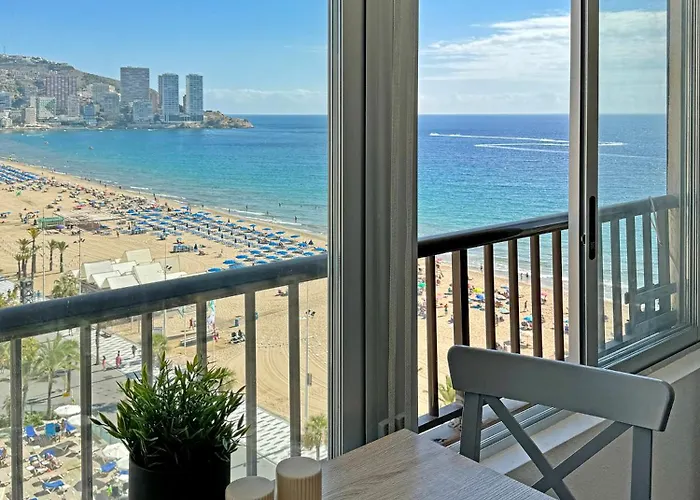 Precioso Estudio Frente La Playa