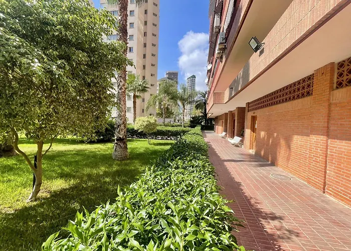 Principado Wifi, Airco, Beach And Garden
