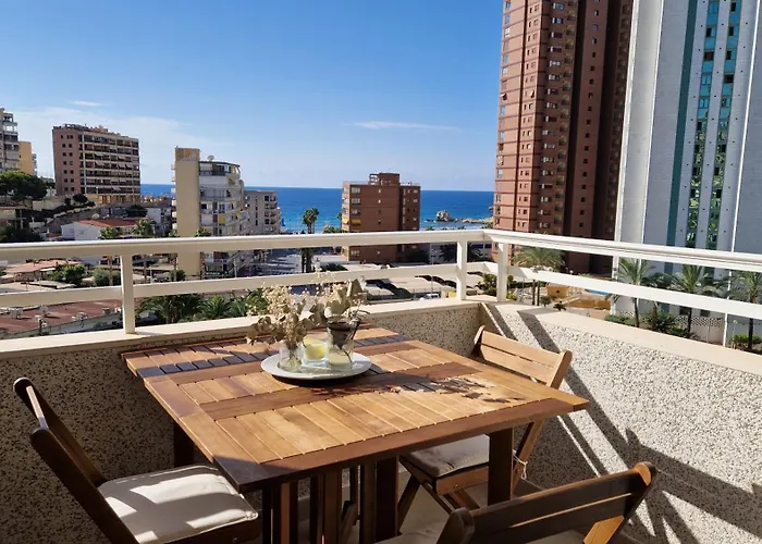 Calasol - Moderno Apartamento En Cala De Finestrat