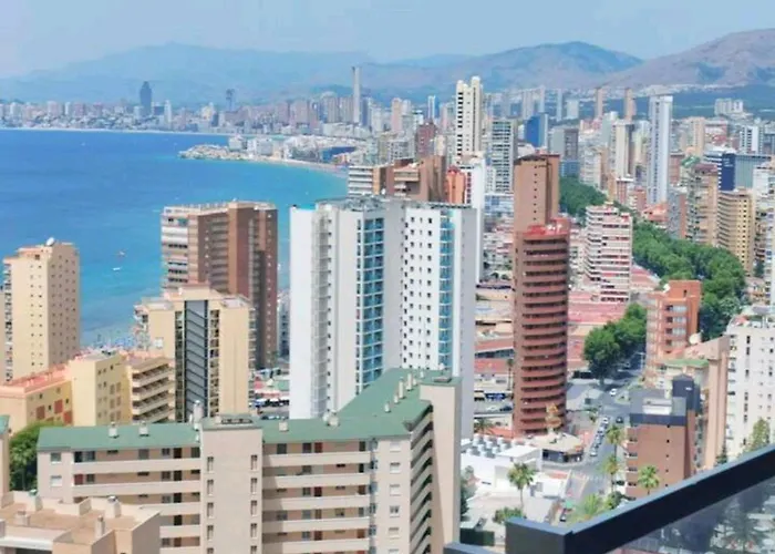 Mirador Vistas Panoramicas A Benidorm