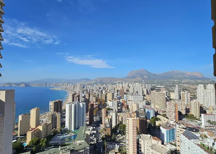 Apartamento Torre San Remo If Benidorm