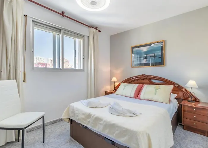 Apartamento Vacacional En Calle Invierno 7 Edificio Acacias 1 Benidorm