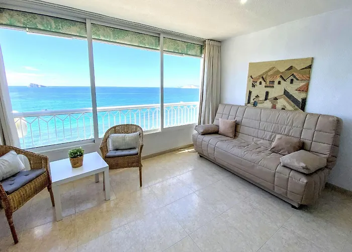 Studio Torre Principado Levante 1St Line-7 By Interhome