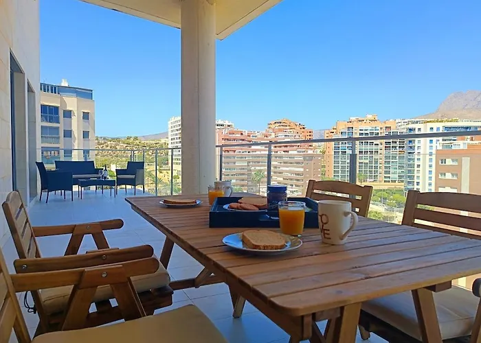 La Cala De Benidorm Apartment