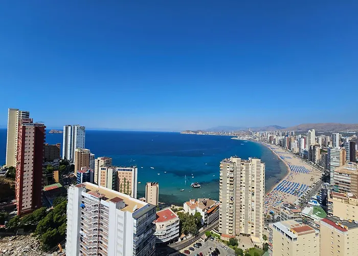 Apartamento Beniskyland If Beach