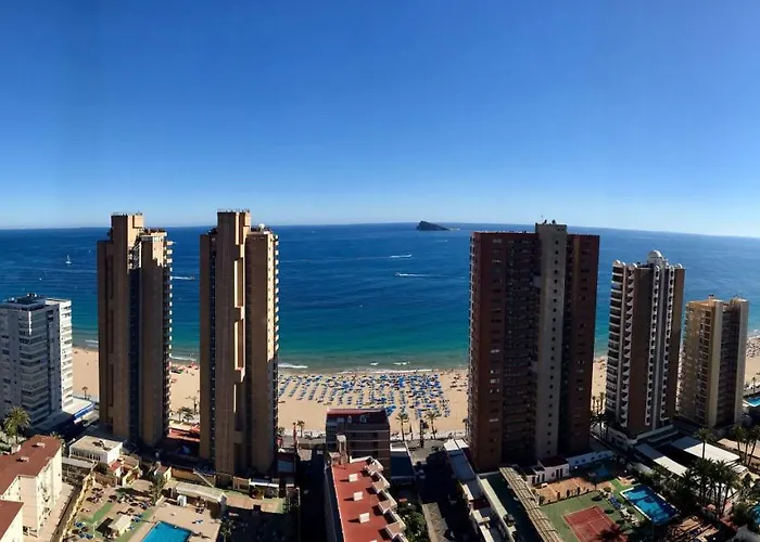 Cielo Benidorm Con Vistas Panoramicas