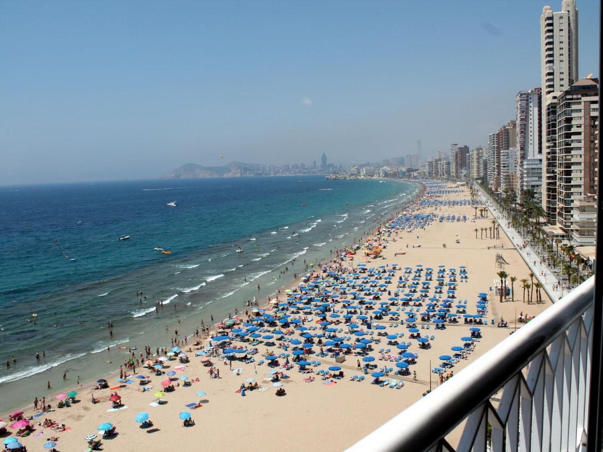 Apartment Torre Principado Levante 1st Line-7 By Interhome