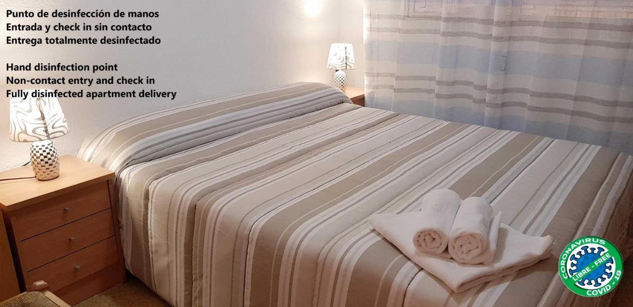 Apartamento Completo La Glorieta De Los Carrascos * Benidorm