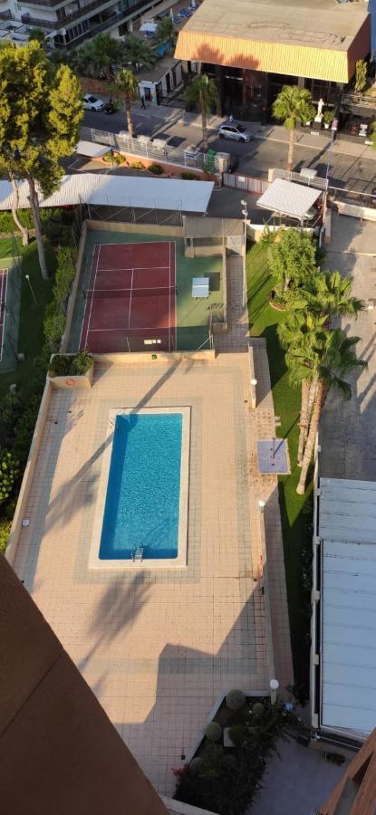 Junto Playa Levante Con Terraza Chill-out-2 Wcs-a Estrenar Gemelos 23 Benidorm