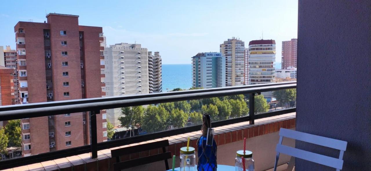 Junto Playa Levante Con Terraza Chill-out-2 Wcs-a Estrenar Gemelos 23 * Benidorm