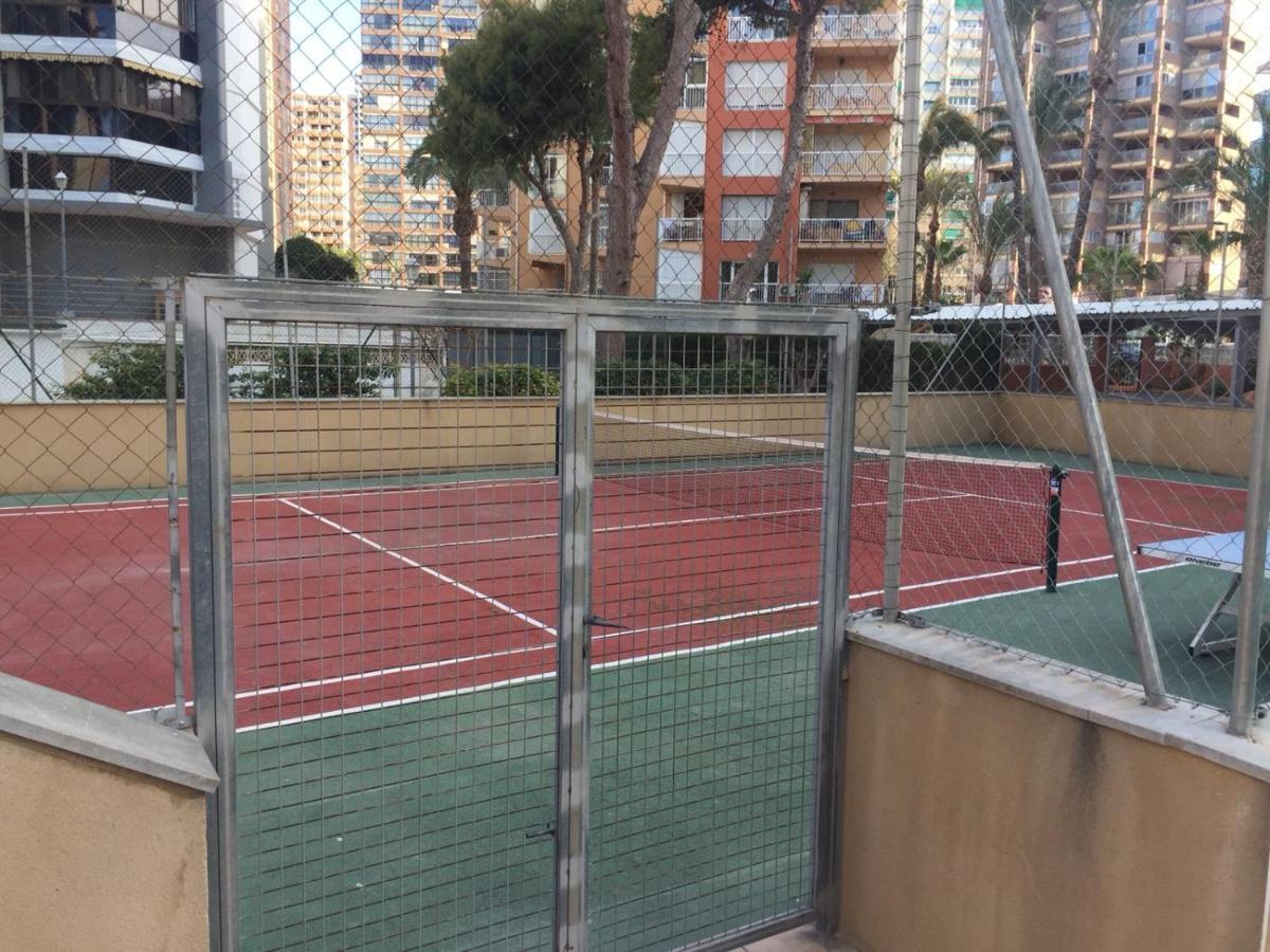 Junto Playa Levante Con Terraza Chill-out-2 Wcs-a Estrenar Gemelos 23 Appartement Benidorm