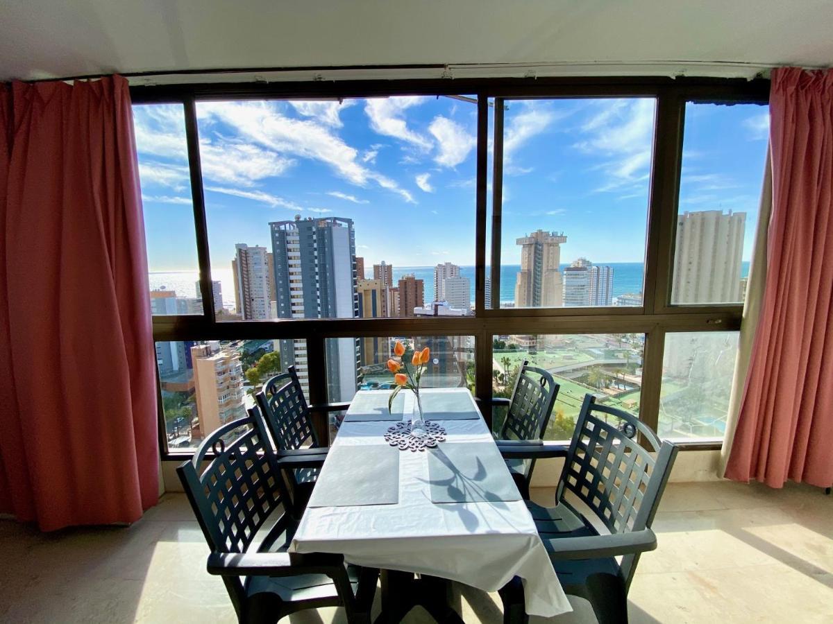 Los Gemelos 2 Sin Aire Acondicionado - Aloturin Benidorm Apartment Benidorm
