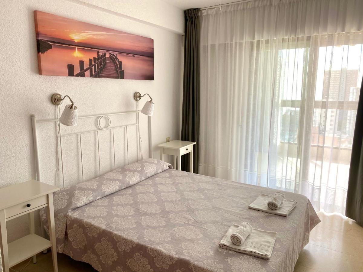 Los Gemelos 2 Sin Aire Acondicionado - Aloturin Benidorm Apartment Benidorm