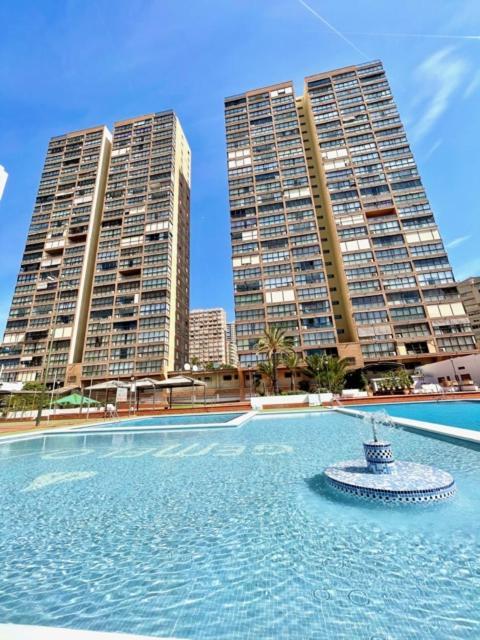Los Gemelos 2 Sin Aire Acondicionado - Aloturin Benidorm Apartment *