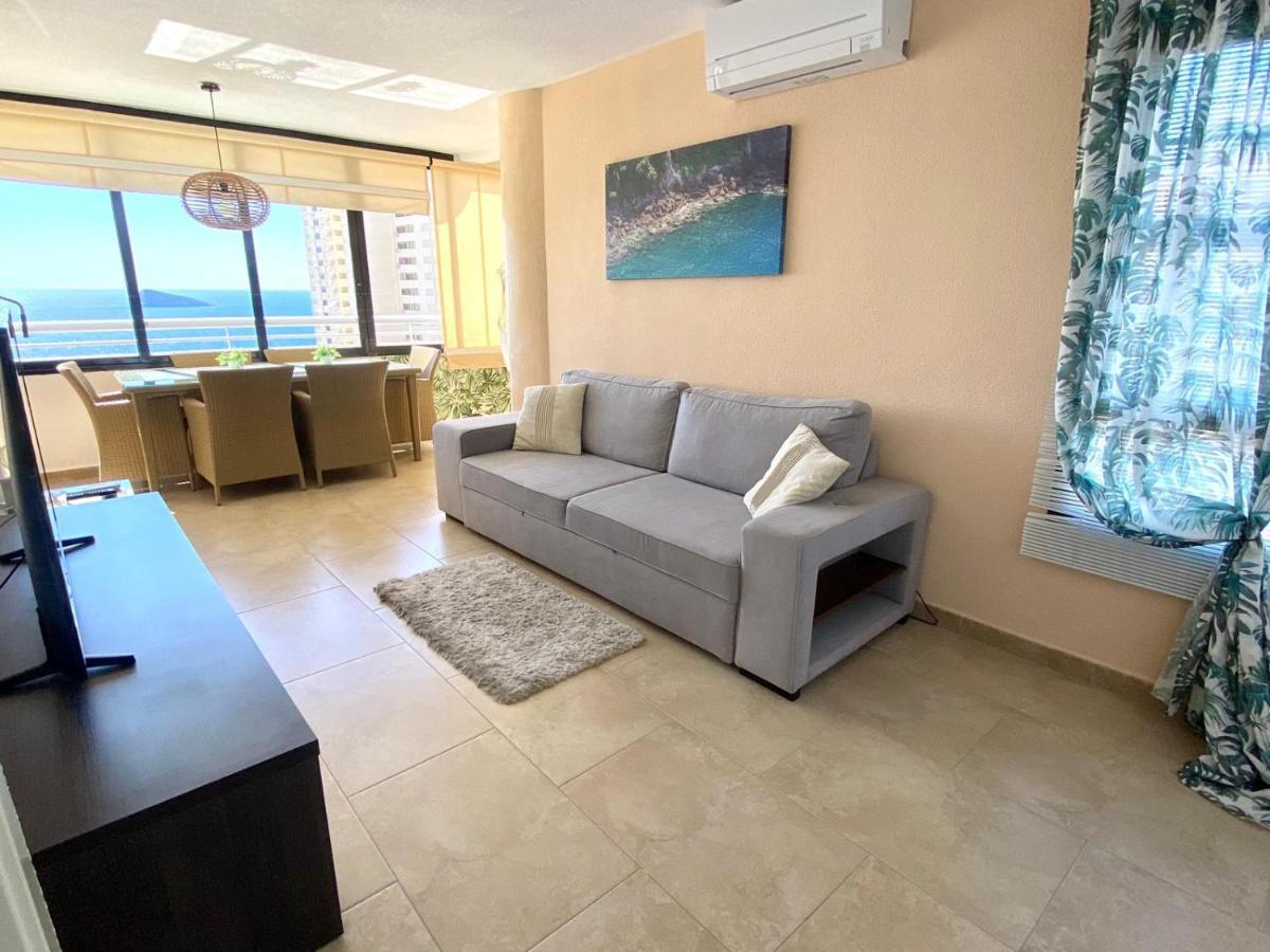 Apartment с видом на море и горы Benidorm