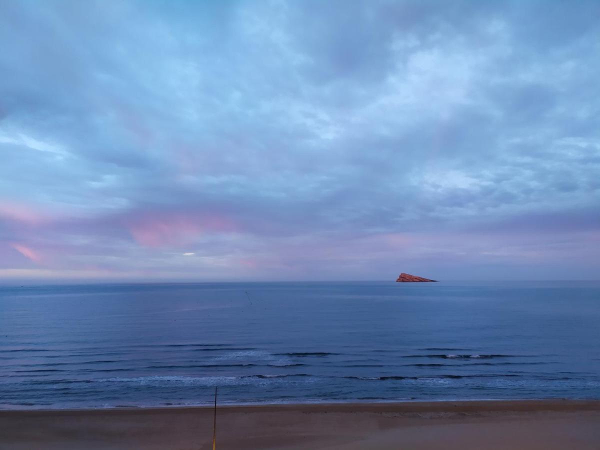 Luminoso En Primera Linea De Playa * Benidorm