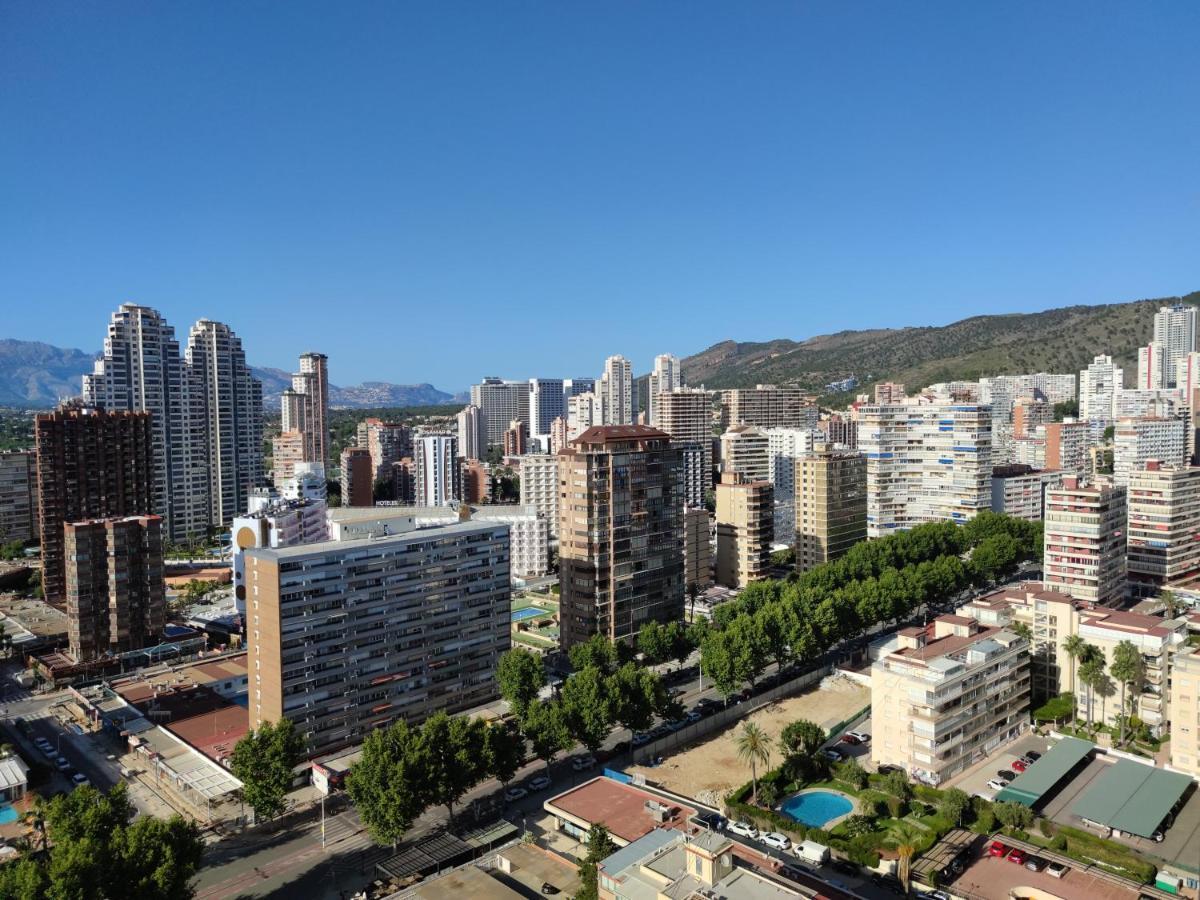 Apartment Damas Premium 23f Front - Pool & Parking Benidorm