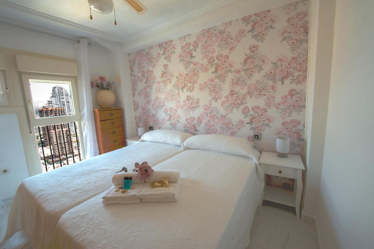 Apartment Damas Premium 23f Front - Pool & Parking Benidorm