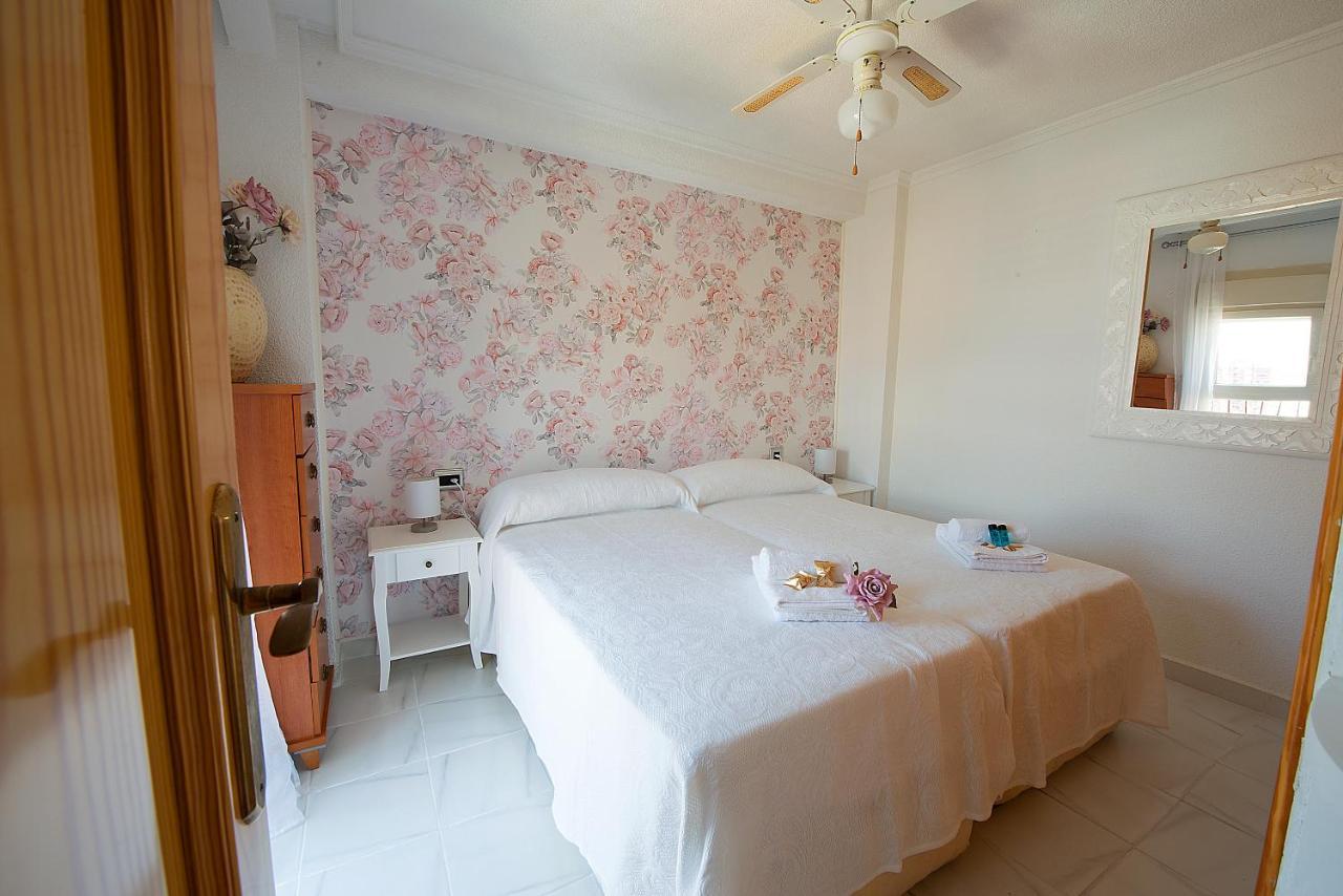 Damas Premium 23f Front - Pool & Parking Benidorm