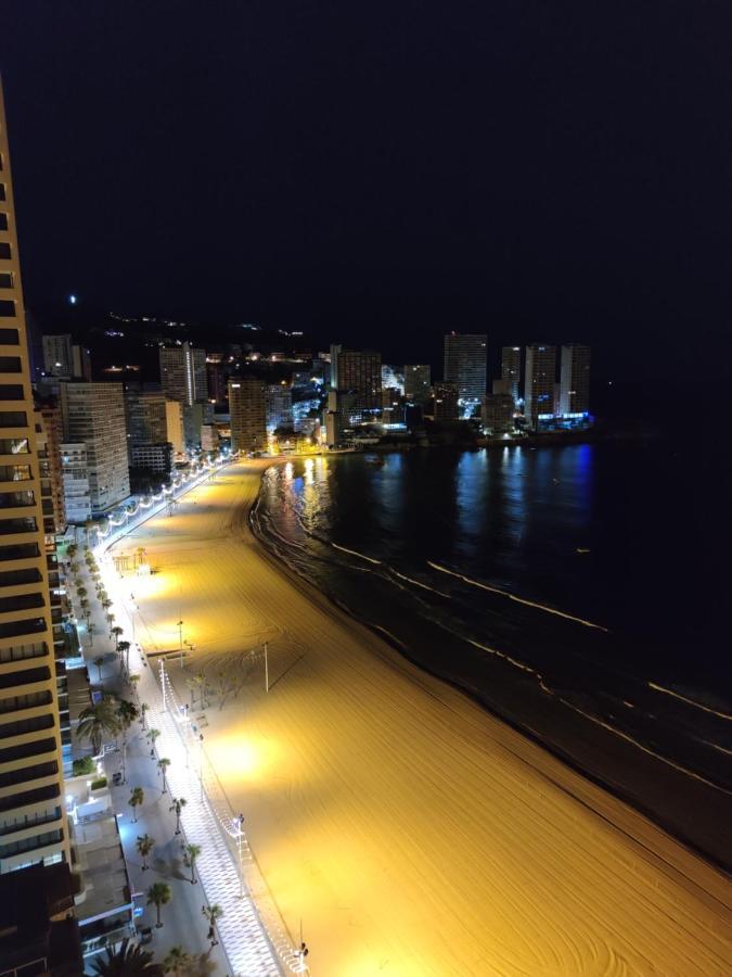 Damas Premium 23f Front - Pool & Parking Benidorm
