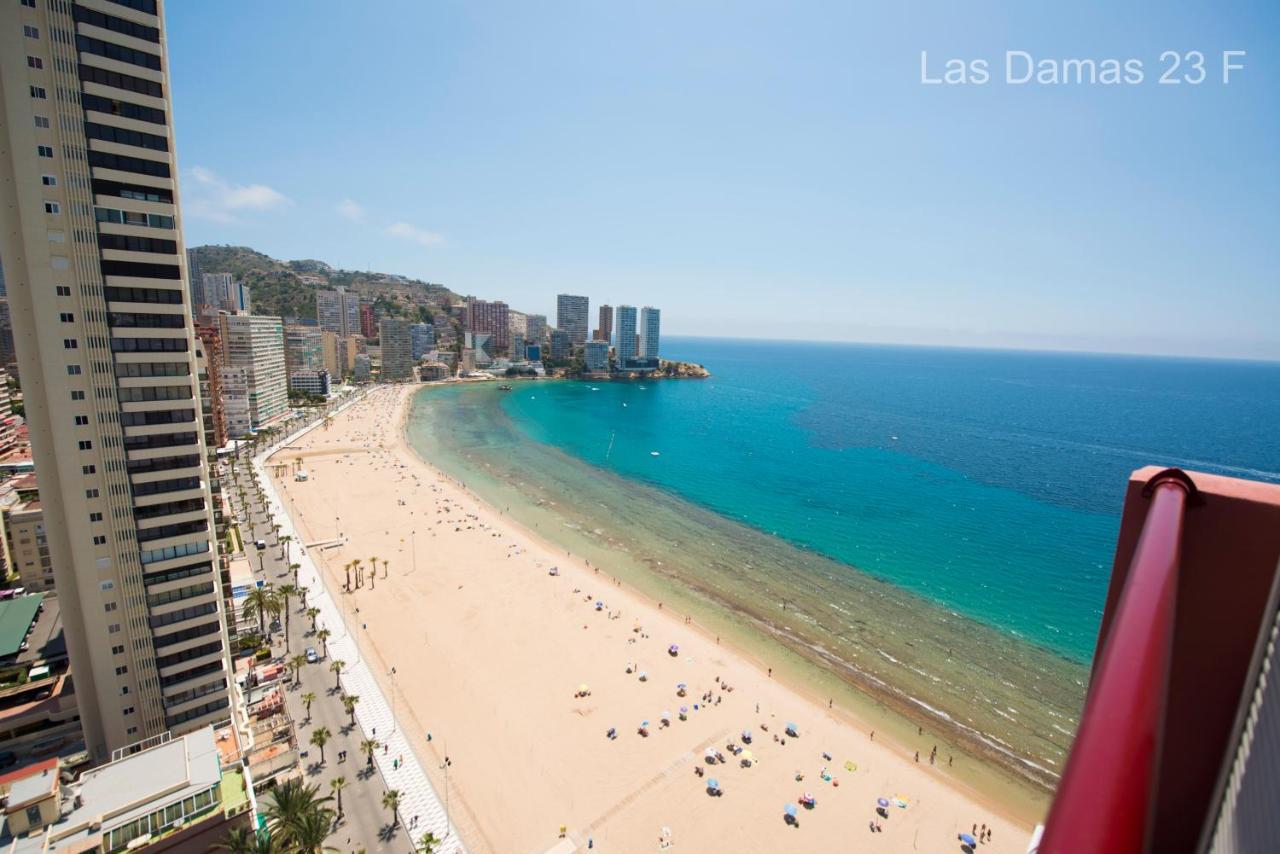 Apartment Damas Premium 23f Front - Pool & Parking Benidorm