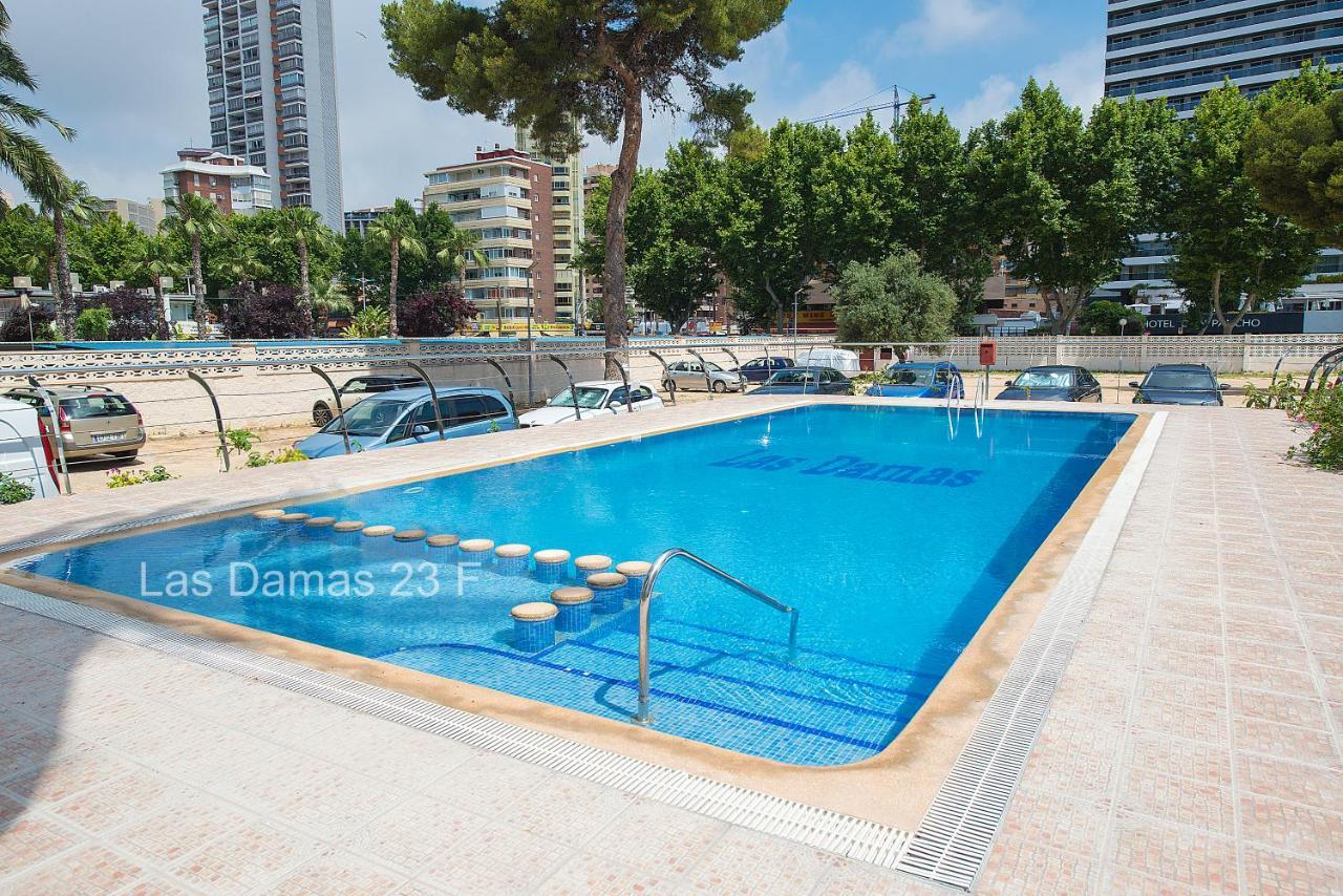 Damas Premium 23f Front - Pool & Parking * Benidorm