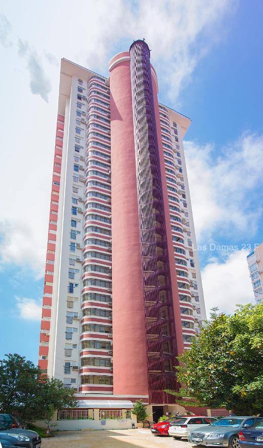 Damas Premium 23f Front - Pool & Parking Apartment Benidorm