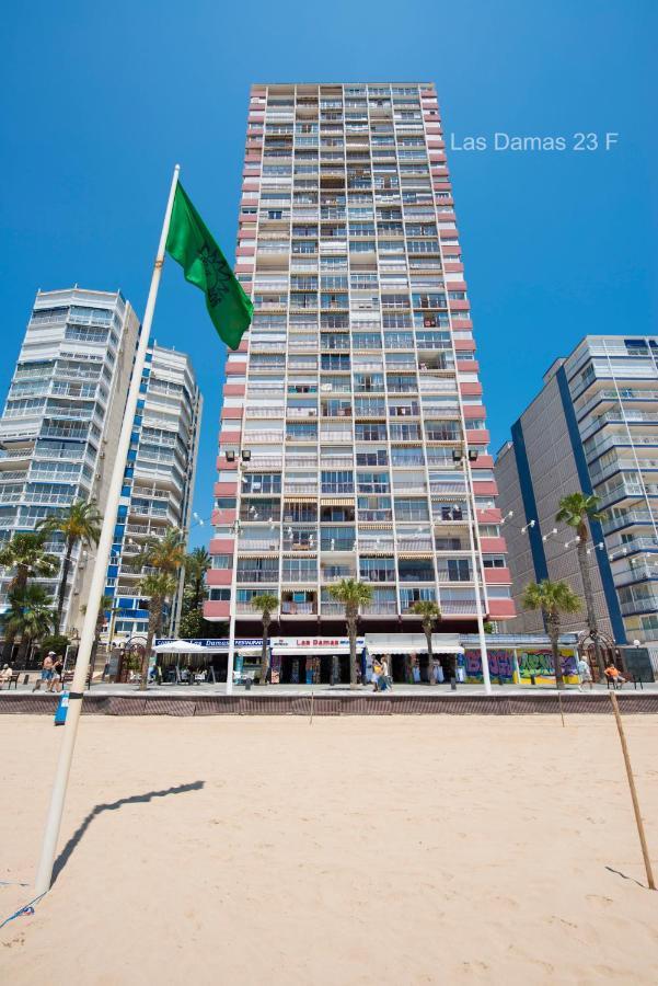 Damas Premium 23f Front - Pool & Parking Benidorm