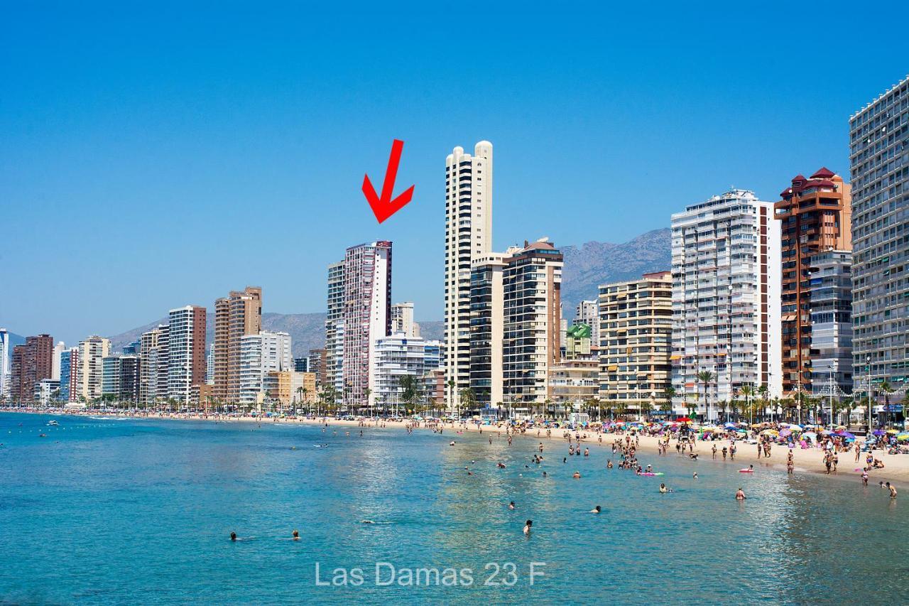 Damas Premium 23f Front - Pool & Parking Benidorm