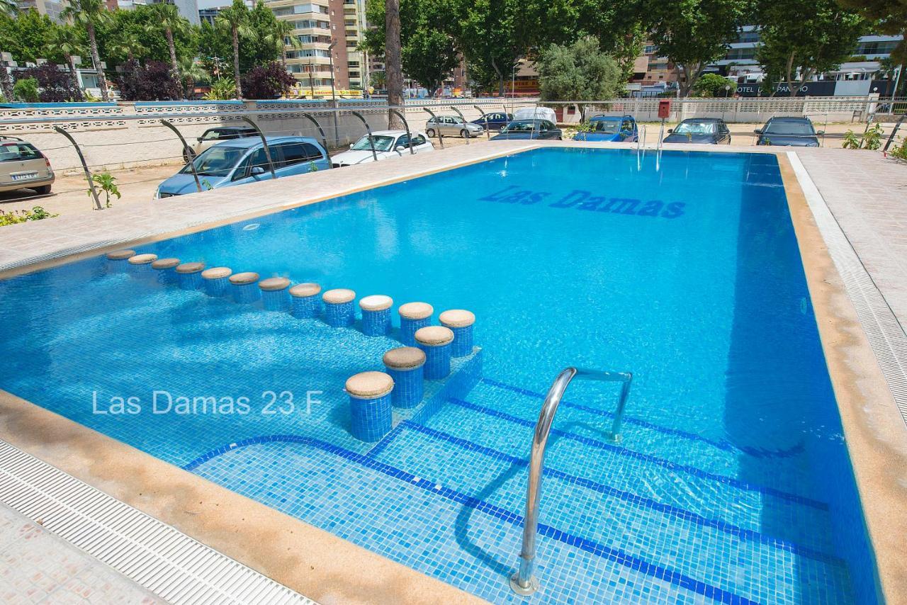 Damas Premium 23f Front - Pool & Parking * Benidorm