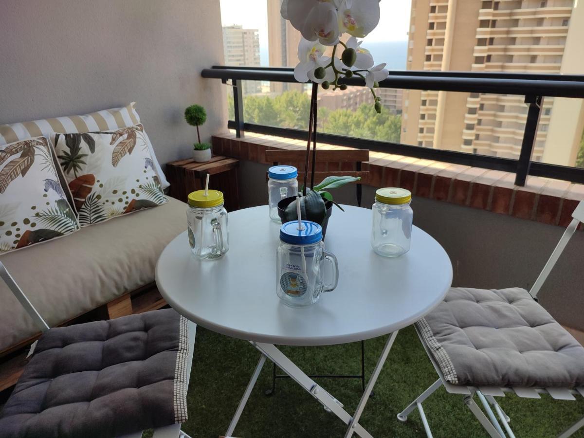 Junto Playa Levante Con Terraza Chill-out-2 Wcs-a Estrenar Gemelos 23 * Benidorm