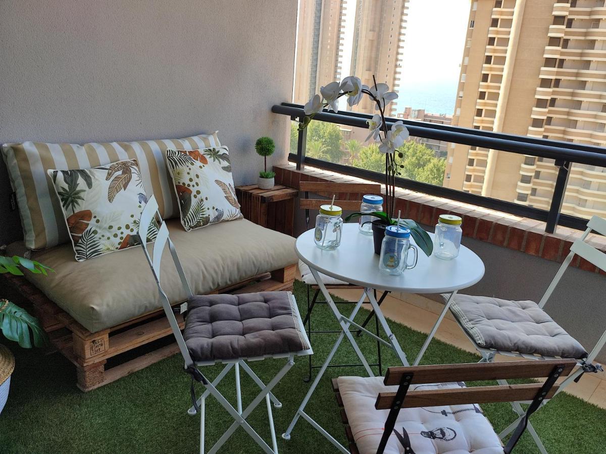 Appartement Junto Playa Levante Con Terraza Chill-out-2 Wcs-a Estrenar Gemelos 23 Benidorm
