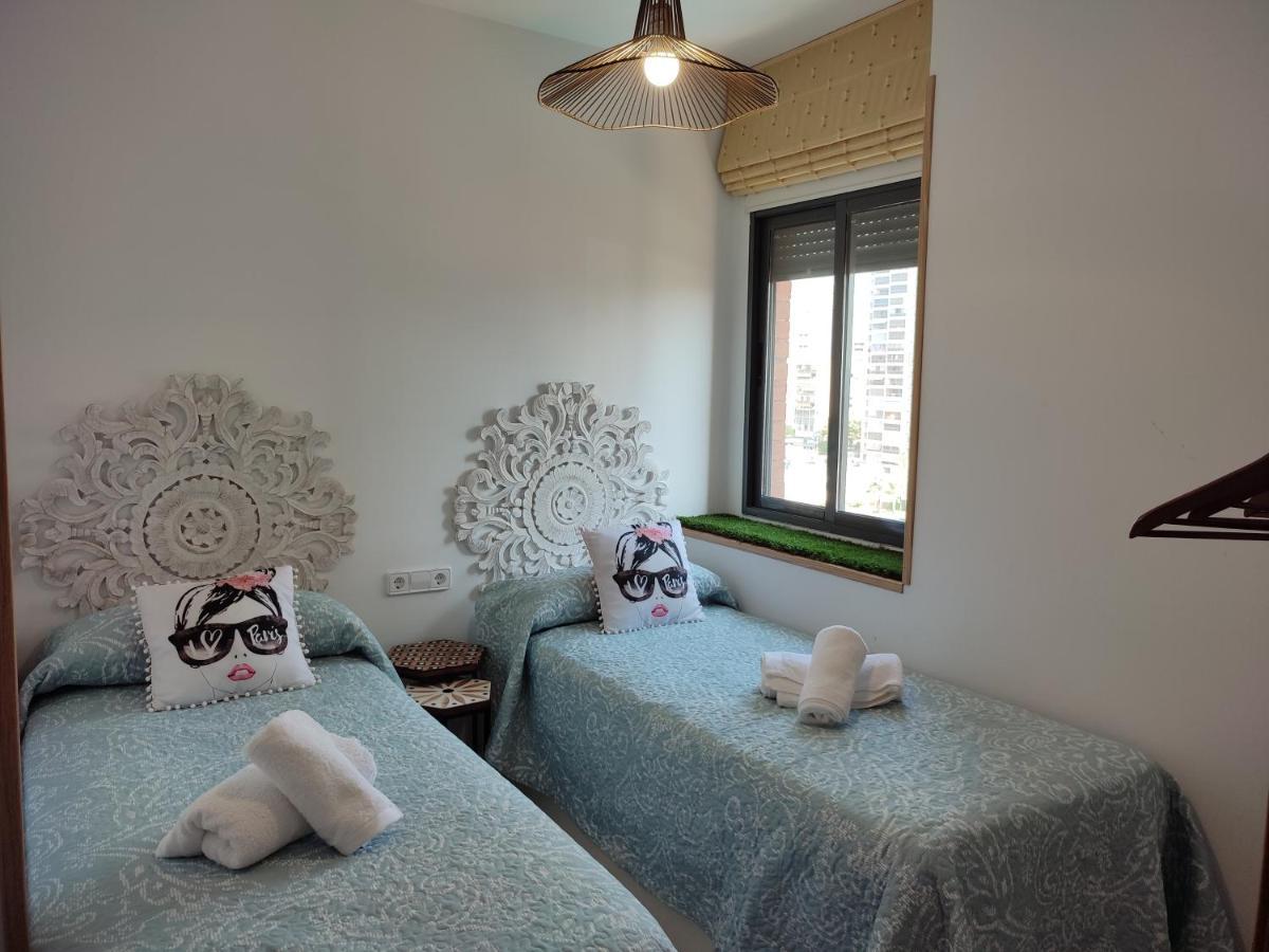 Junto Playa Levante Con Terraza Chill-out-2 Wcs-a Estrenar Gemelos 23
