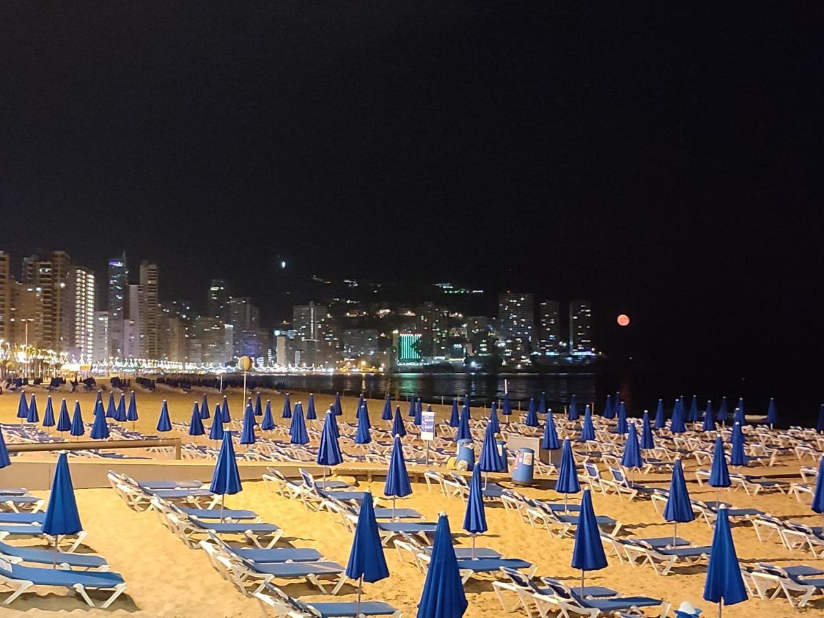 Appartement Junto Playa Levante Con Terraza Chill-out-2 Wcs-a Estrenar Gemelos 23 Benidorm