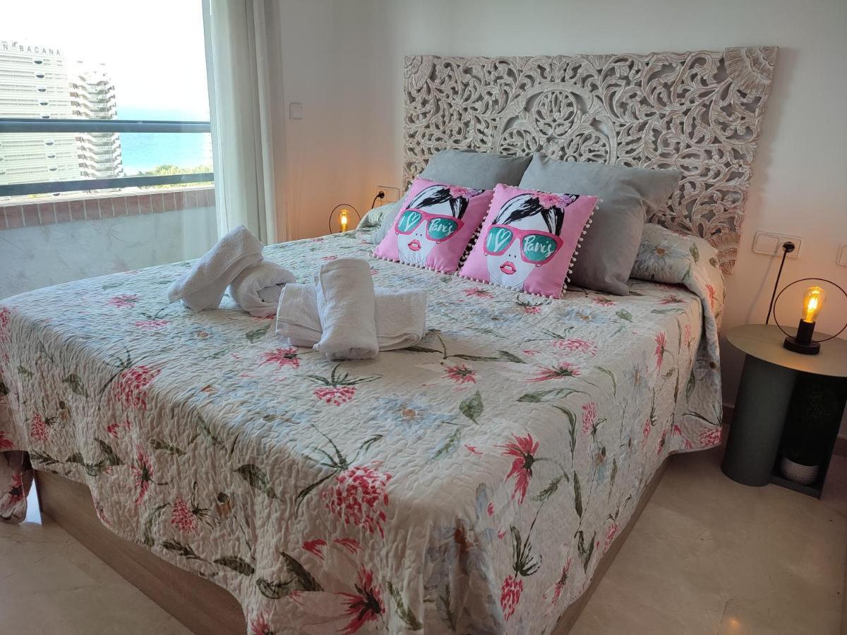 Appartement Junto Playa Levante Con Terraza Chill-out-2 Wcs-a Estrenar Gemelos 23 Benidorm